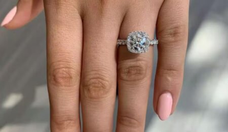 Halo Engagement Rings