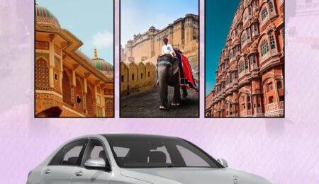 mercedes s class rental in jaipur