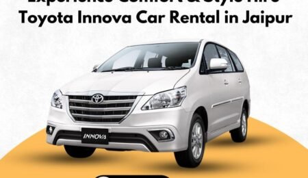 Innova Car Rental Jaipur
