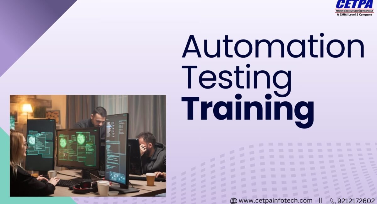 Automation Testing Training