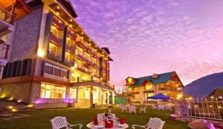 Luxurious Resorts In Manali