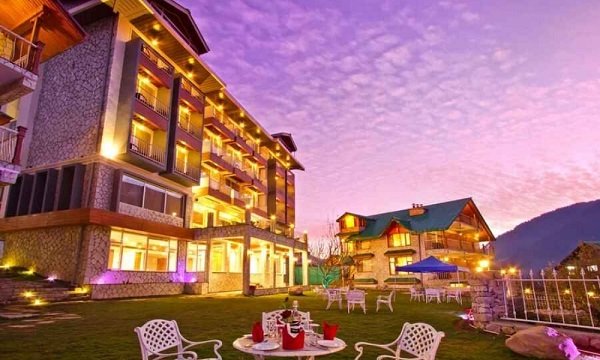Luxurious Resorts In Manali