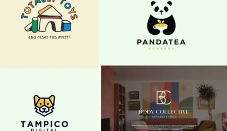 I will create professional minimalist business logo design