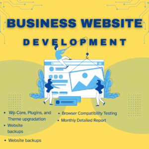 I will do monthly wordpress maintenance and support