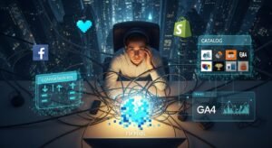 I Will Set Up Meta Facebook Pixel, Shopify Tracking, Conversion API, Catalog, GA4 & Fix Pixel Issues