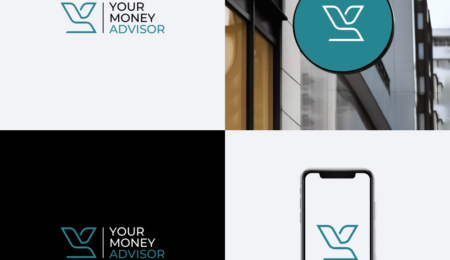 I will design modern finance marketing consulting business logo