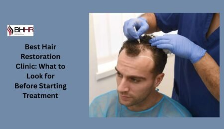 hair restoration clinic