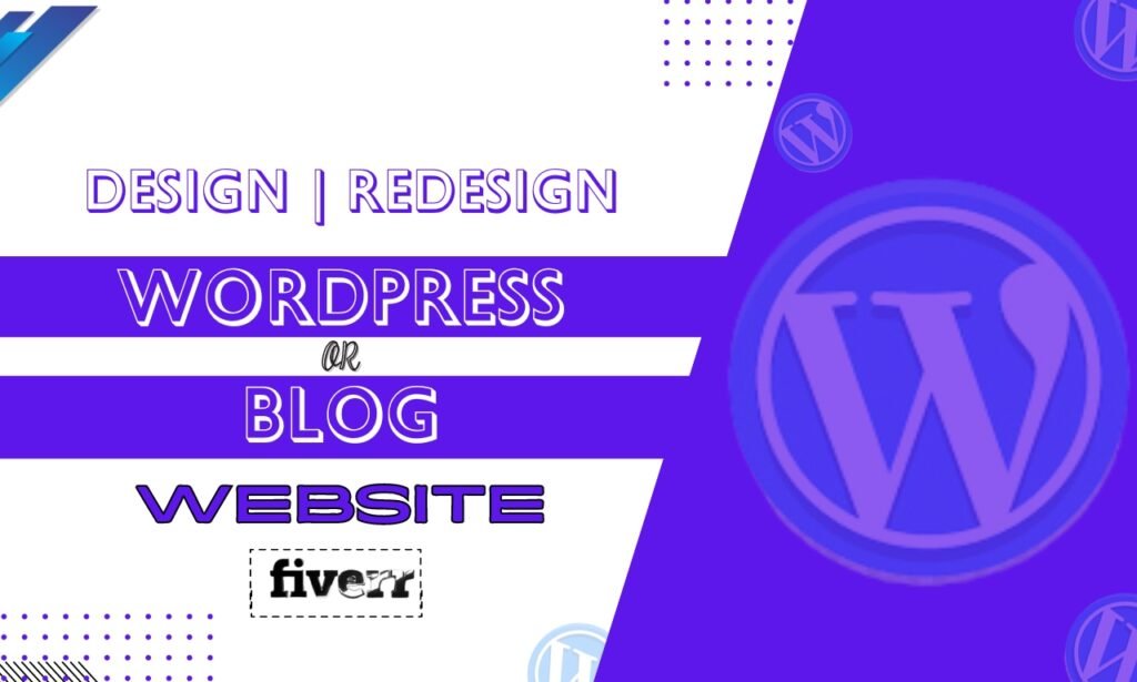 I will create, build wordpress website, wordpress blog, business website development1
