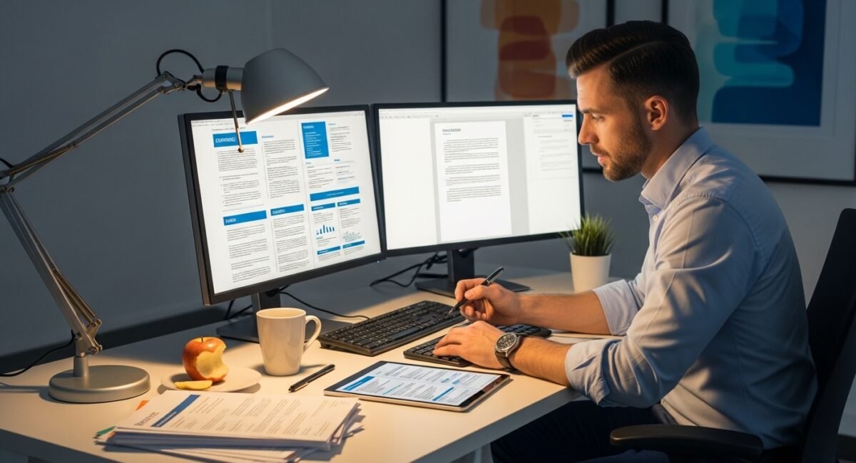 I will design resume and rewrite your cv as a professional CV maker (6)