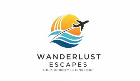 I will design travel agency tourism and vacation logo (1)