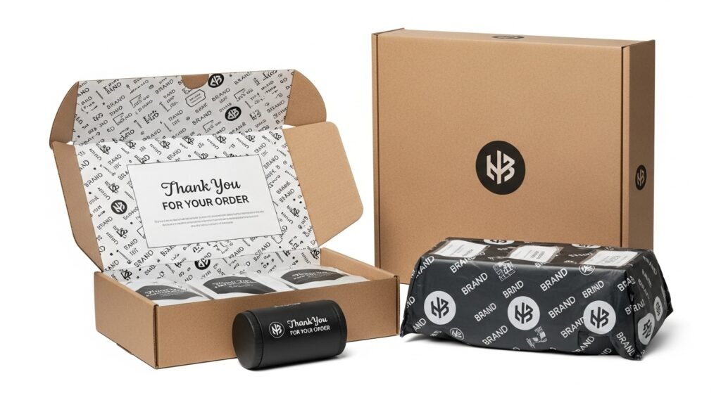 I will do product packaging box,mailer box, and subscription box