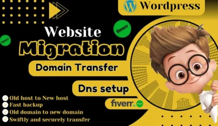 I will backup, migration, transfer bigo website wordpress in 2 hour