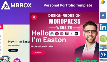 I will be your wordpress developer, website designer, and create business website