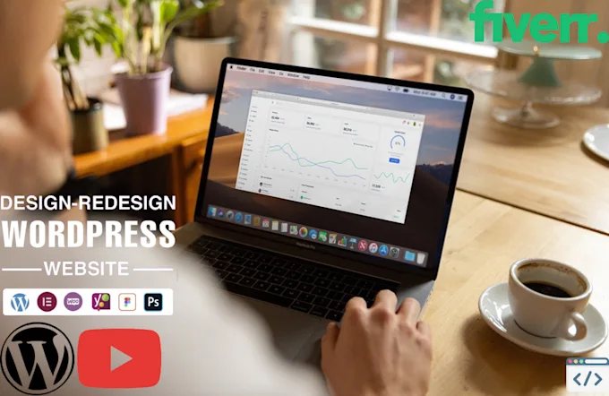 I will build wordpress website, business, website design or blog
