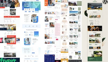 I will build wordpress website, business, website design or blog