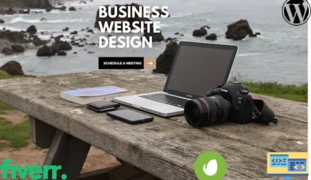 I will build wordpress website development, business website or wordpress blog