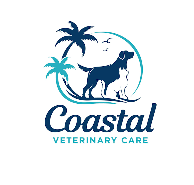 I will do modern animal dog, cat, fox,cow, pet care veterinary logo
