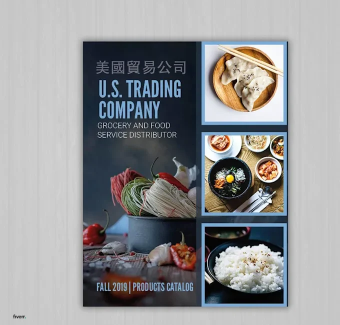 I will create catalog design, product catalog flyer, brochure