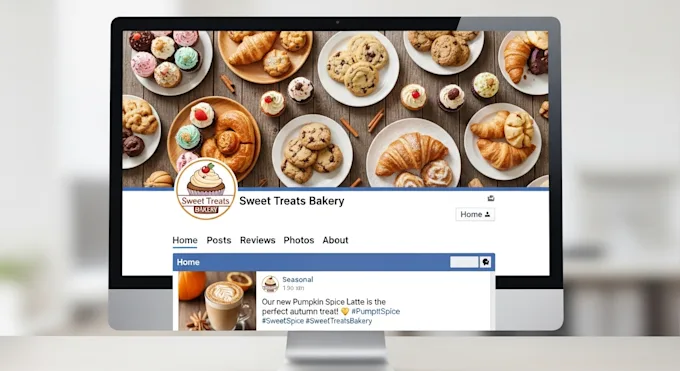 I will create facebook business page