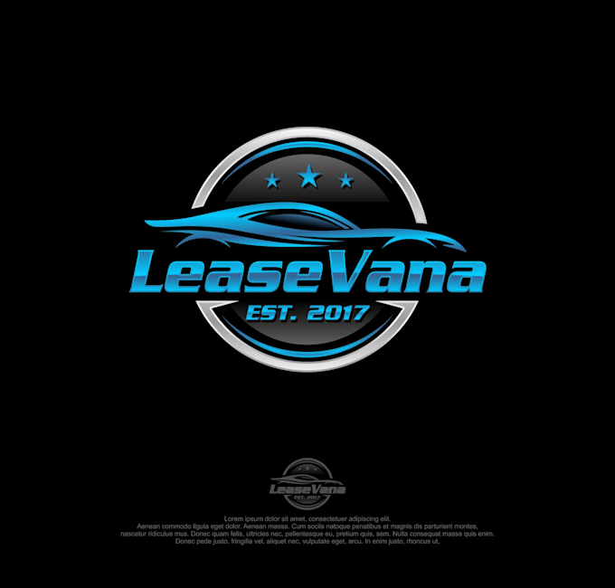 I will create automotive and car logo design for your company