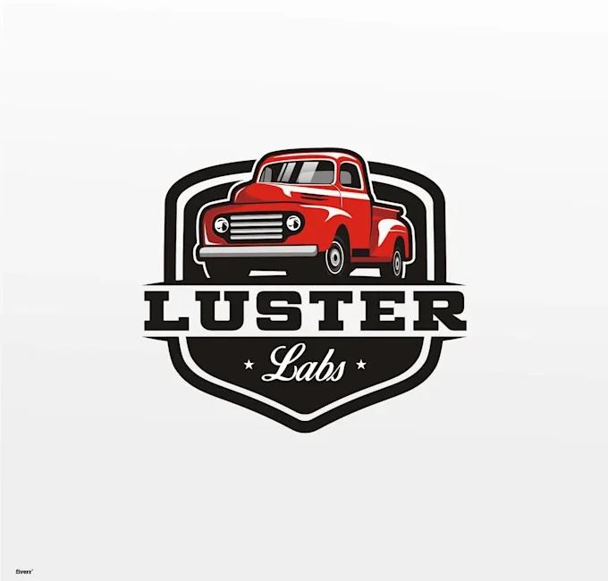 I will create automotive and car logo design for your company