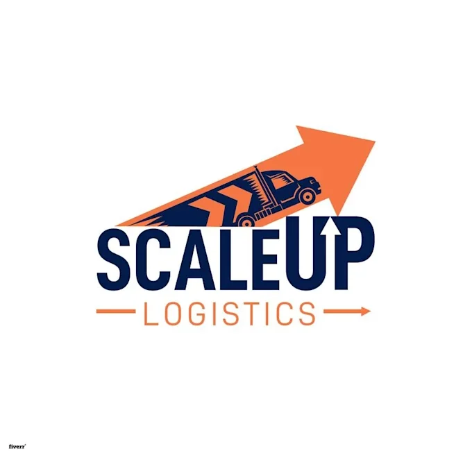 I will design standard transport dispatching trucking logo