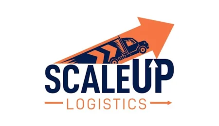 I will design standard transport dispatching trucking logo