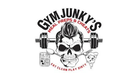 I will design a unique logo for your gym, sports, or fitness brand