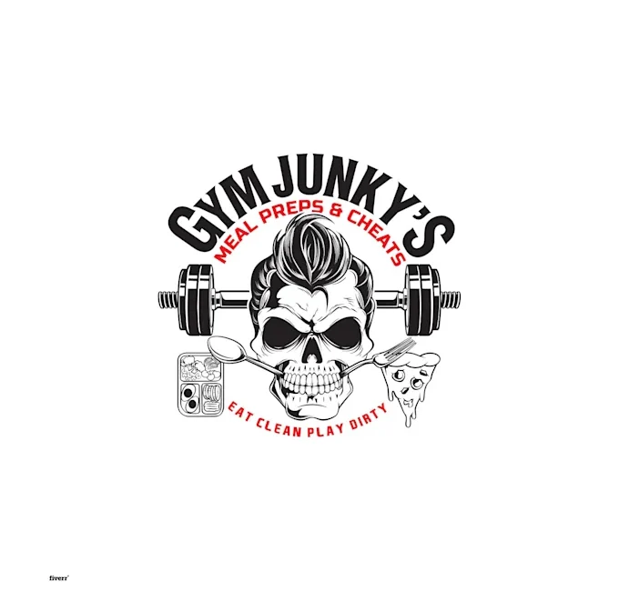 I will design a unique logo for your gym, sports, or fitness brand