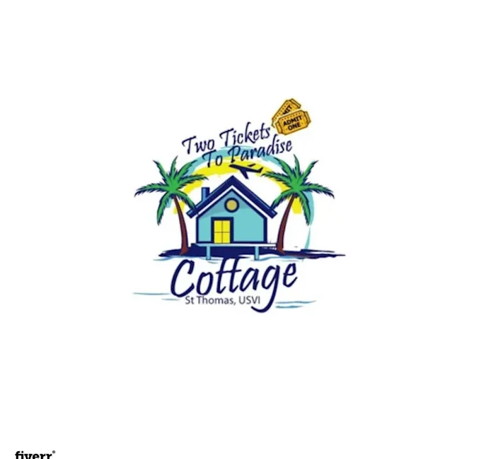 I will design travel agency tourism and vacation logo