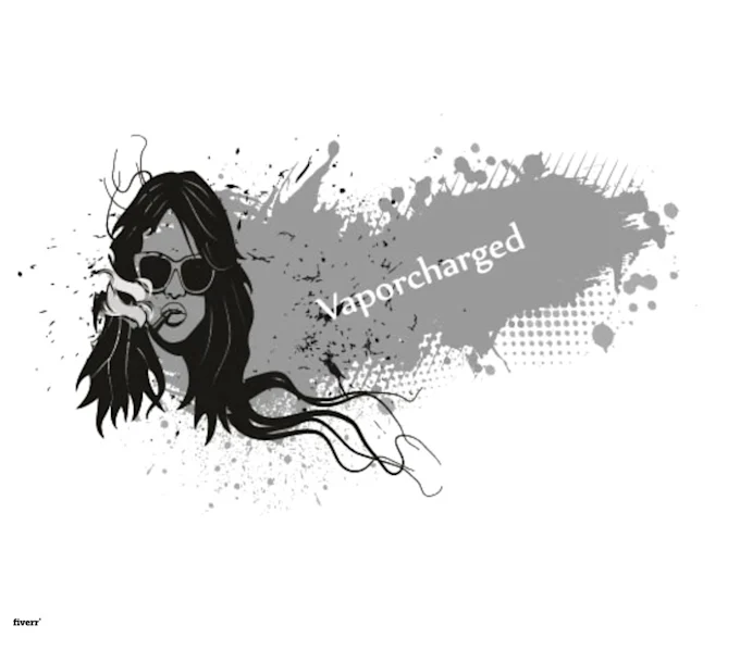 I will provide vape logo design for your business only 12 hours