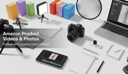 I will do amazon any product images video with model