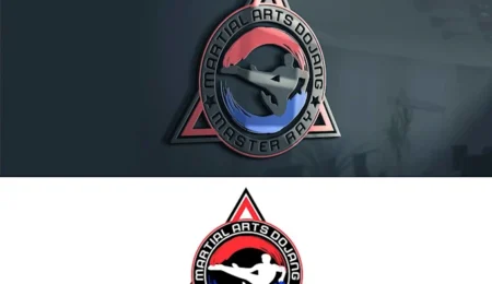 I will design great gym,sports and martial arts logo for you