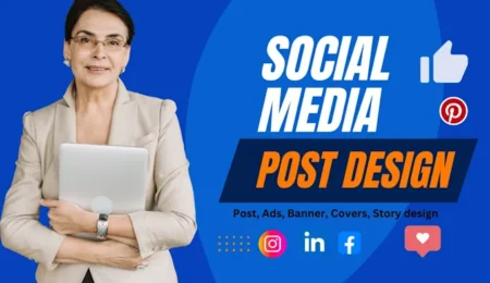 I will do creative ads for social media post facebook post instagram post