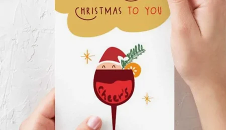 I will design amazing christmas, greeting or holiday card