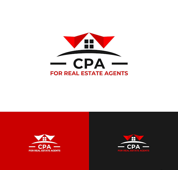 I will do modern finance marketing consulting and cpa logo