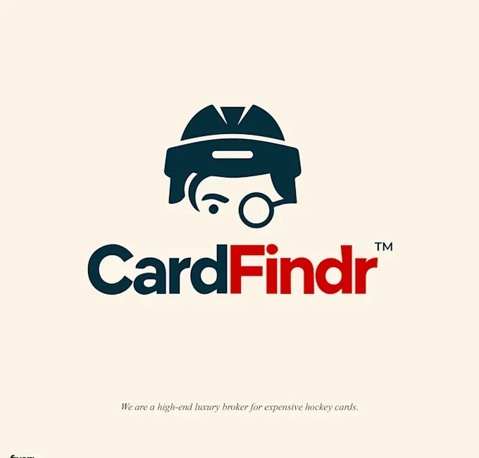 I will create professional minimalist business logo design