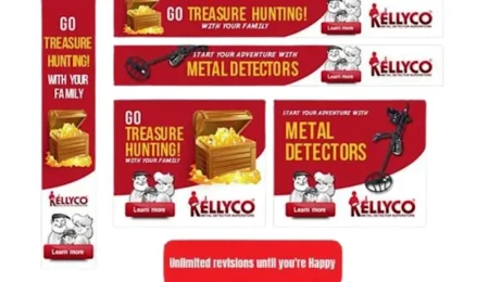 I will created website banner ads, google display ads, adwords ads