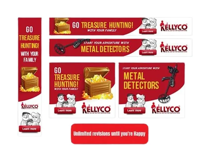 I will created website banner ads, google display ads, adwords ads