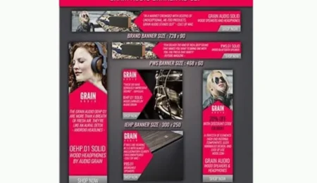 I will created website banner ads, google display ads, adwords ads