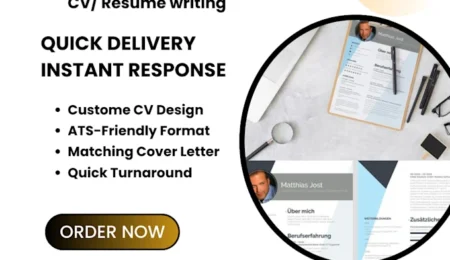 I will do art resume, CV and cover letter, executive resume writing