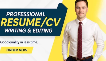 I will do art resume, CV and cover letter, executive resume writing