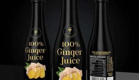 I will made premium product packaging and bottle label design