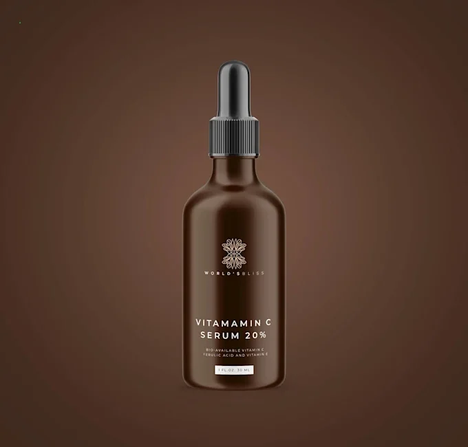 I will make cosmetic skincare product label and packaging design