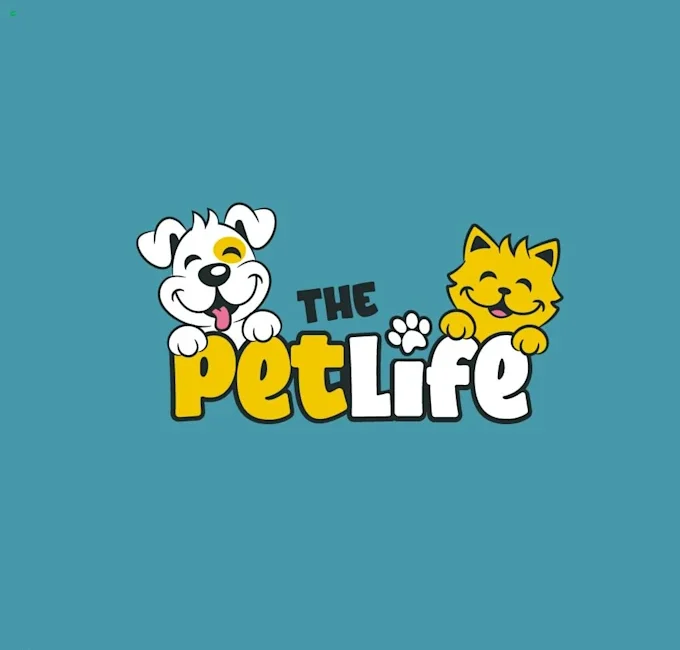 I will make minimalist pets, cat, dog and animal supply logo design