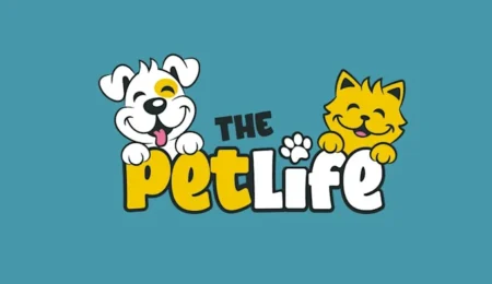 I will make minimalist pets, cat, dog and animal supply logo design