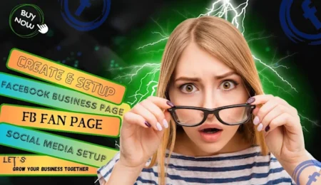 I will set up all social media accounts and your business pages