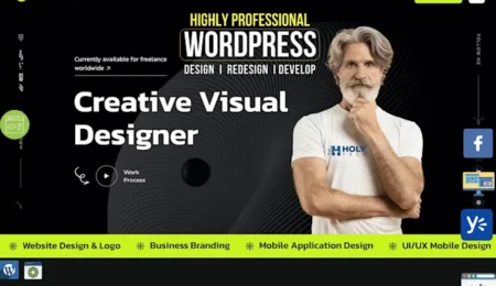 I will provide responsive wordpress website design or blog redesignI will provide responsive wordpress website design or blog redesign