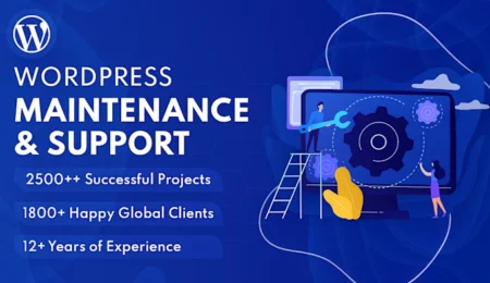 I will provide wordpress maintenance and support or help