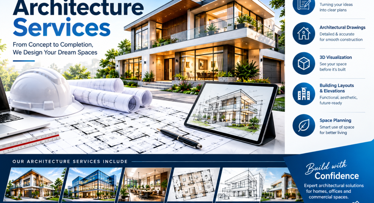 Architecture & Interior Design Services for Beautiful, Functional Spaces